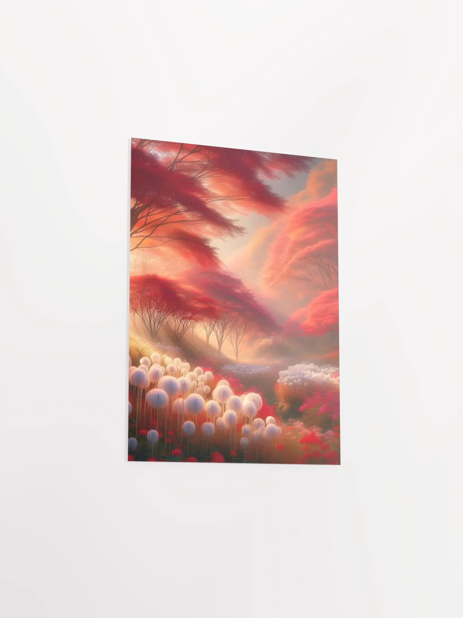 Whimsical Wonderland Matte Poster product image (9)