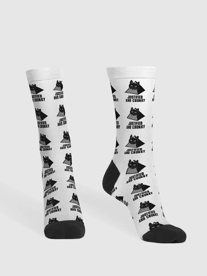 DJ STRIGOI CHONKSTEPPIN' SOCKS!! product image (2)