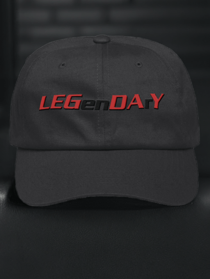 SL Embroidered LEGenDArY dad hat product image (1)