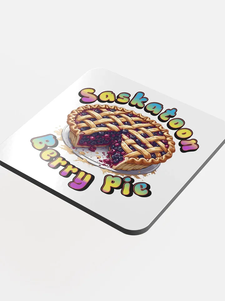 Saskatoon Berry Pie Coaster Set product image (1)