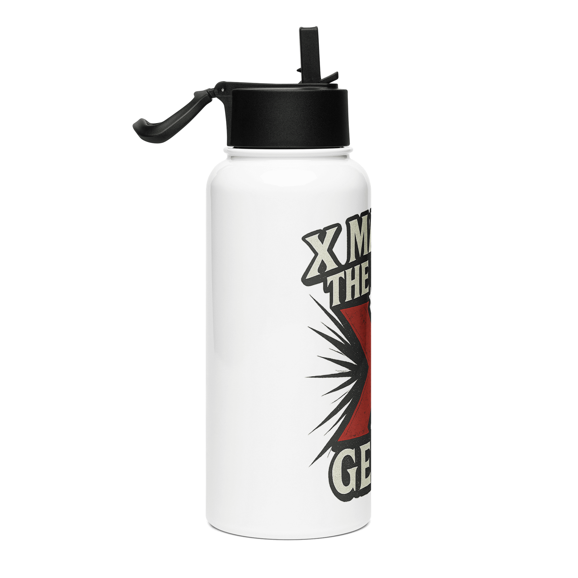 X Marks the Spot - Water Bottle product image (4)