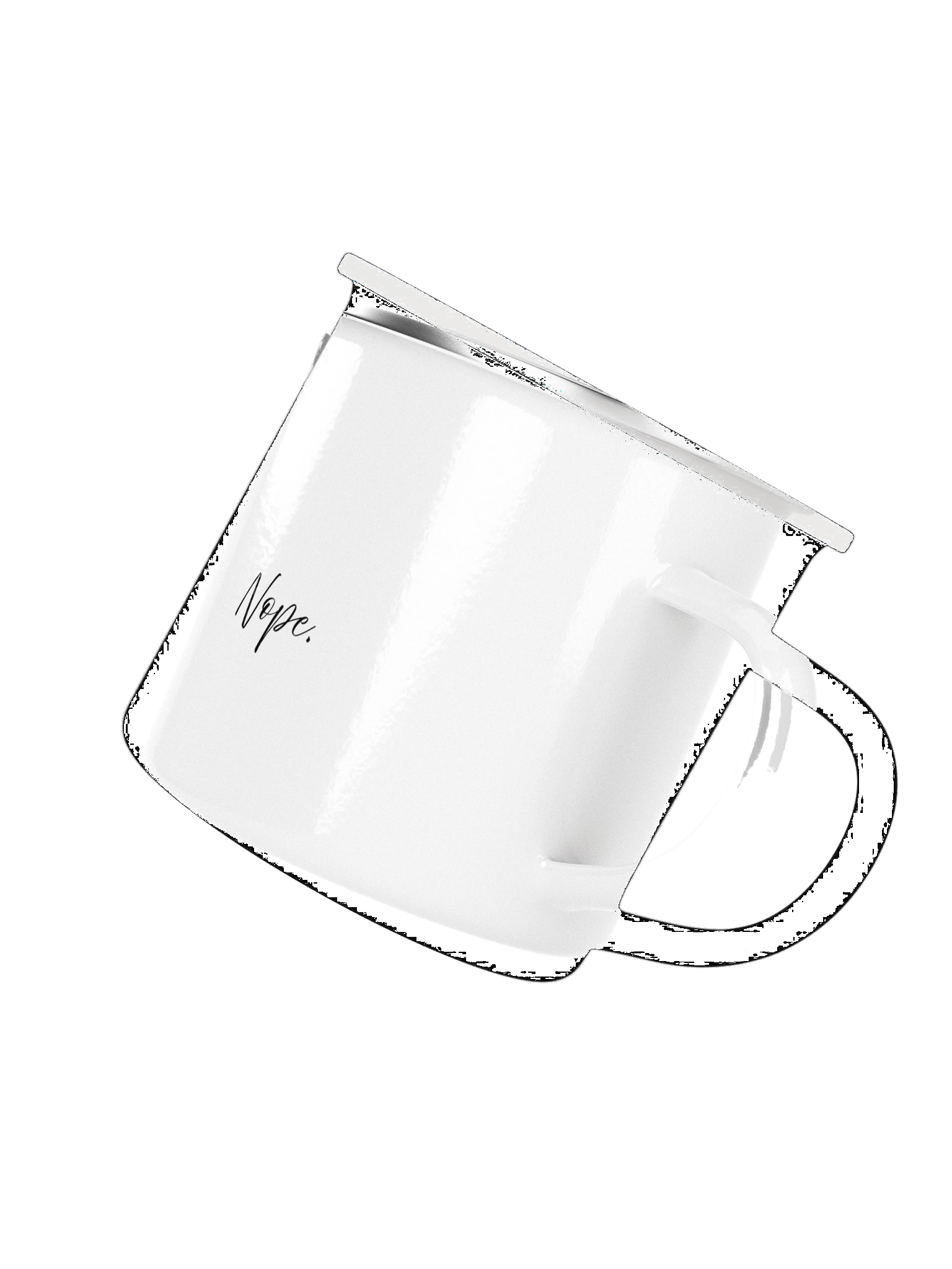 Not Well Behaved - Enamel Mug product image (3)