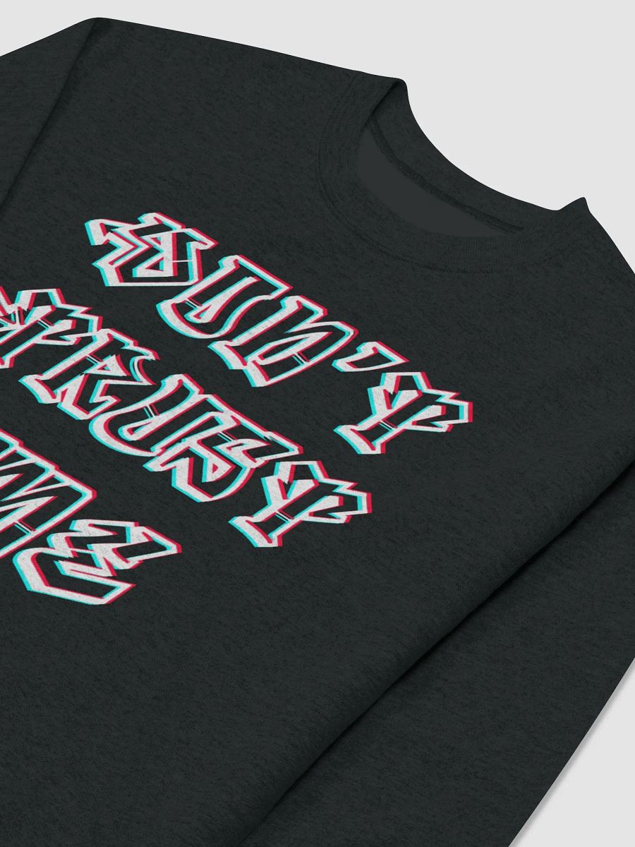 Trippy 3D Don't Trust Me Sweater product image (8)