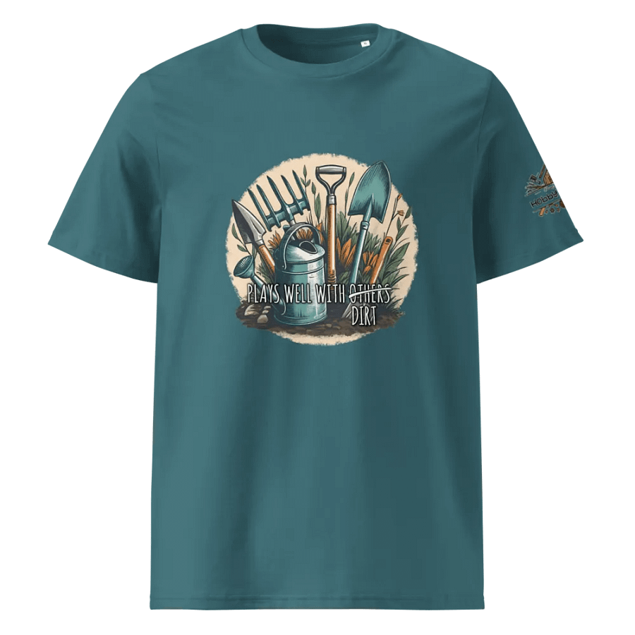 Plays Well With Dirt - Organic Cotton T-Shirt product image (49)