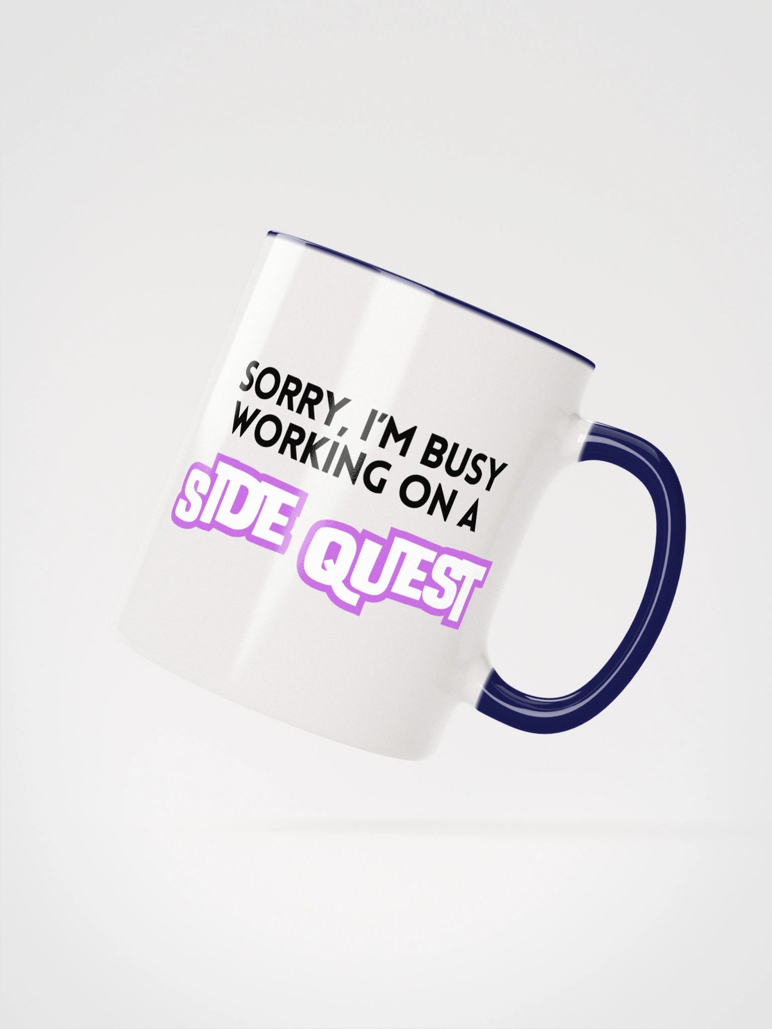 Sorry, I'm Busy Working on a Side Quest Mug product image (12)