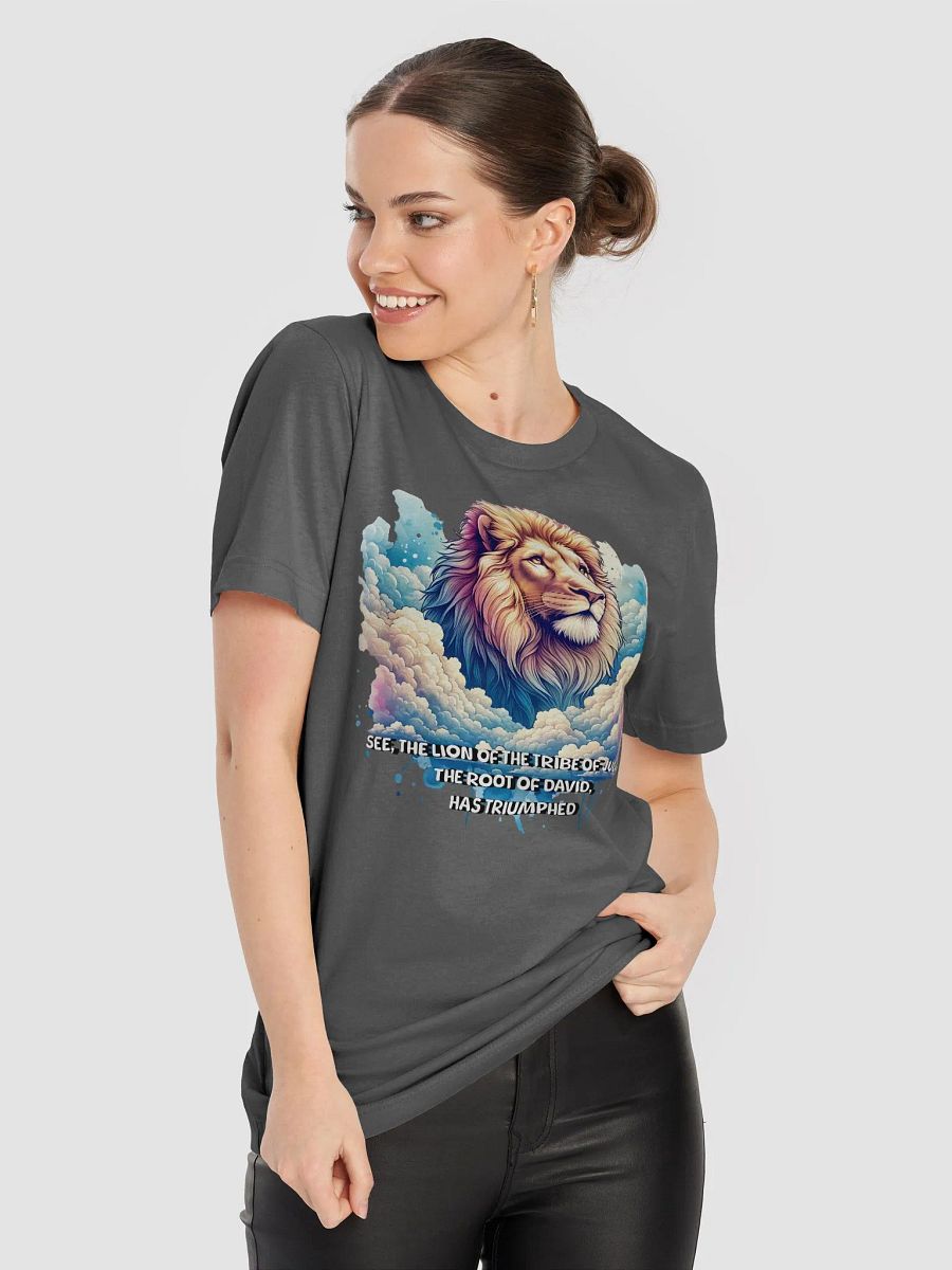 Lion of the Tribe of Judah T-Shirt product image (56)