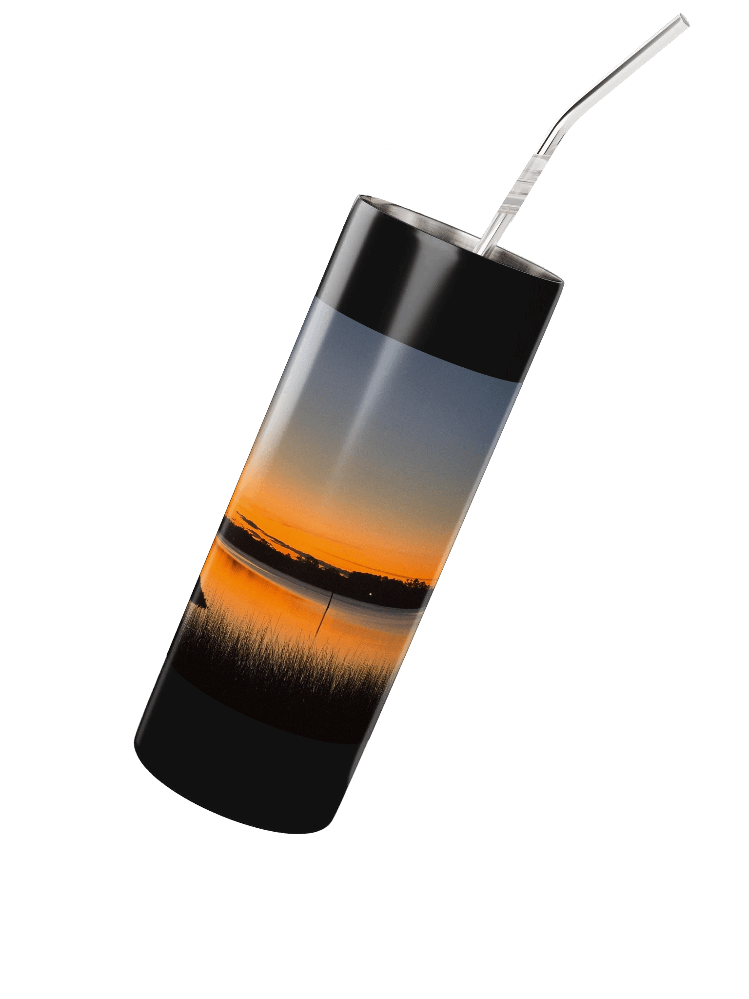 Sunrise Reflections Stainless Steel Tumbler product image (2)