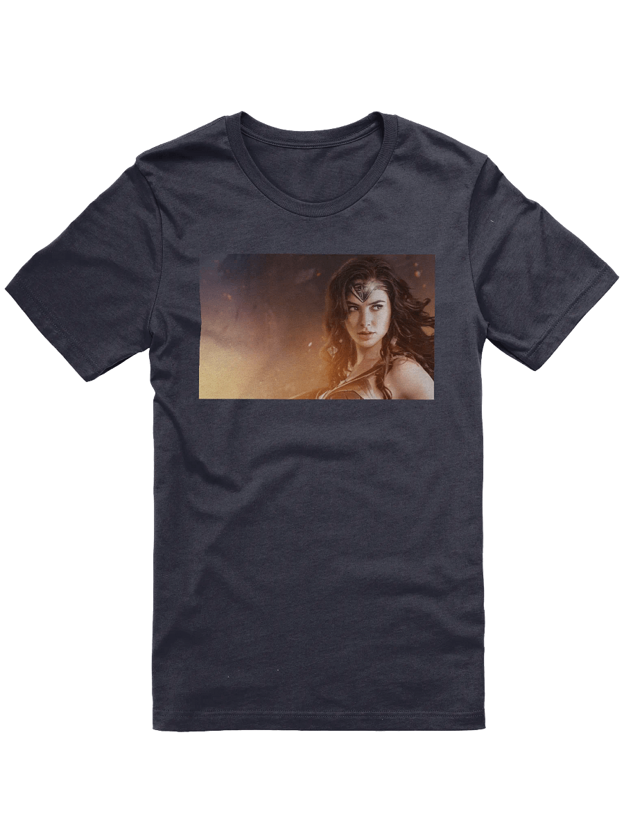Golden Guardian Women's Superhero T-Shirt product image (2)