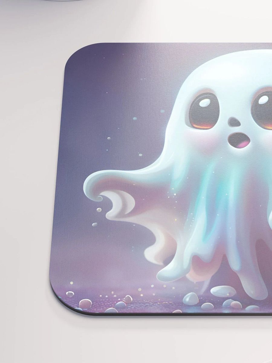 Cute Ghost Mouse Pad product image (6)