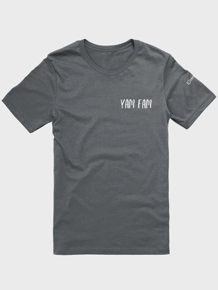 Yam Fam T-shirt (White Font) product image (1)