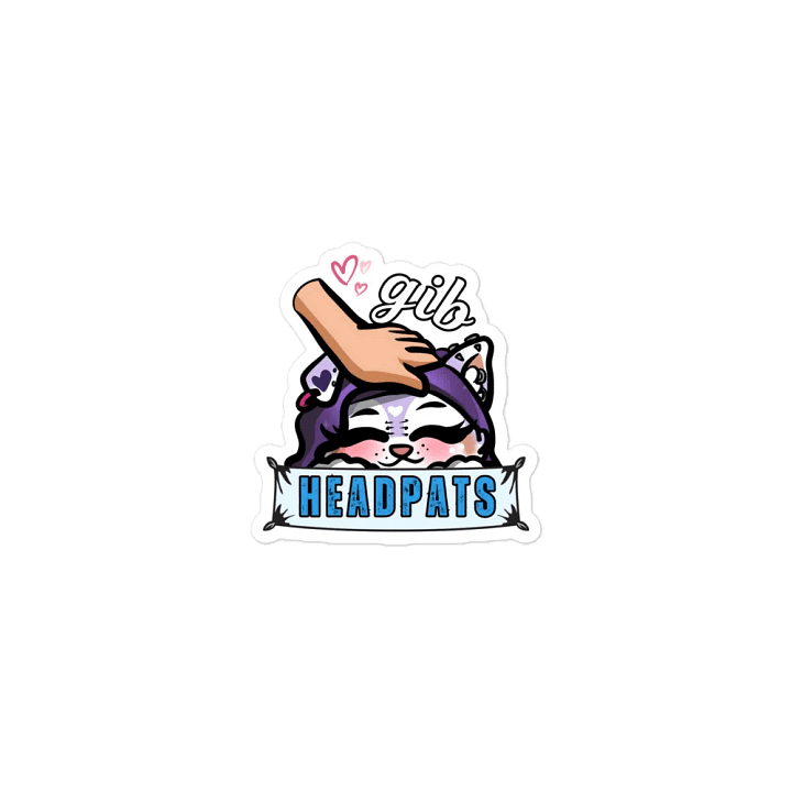 Gib Headpats Magnet product image (1)