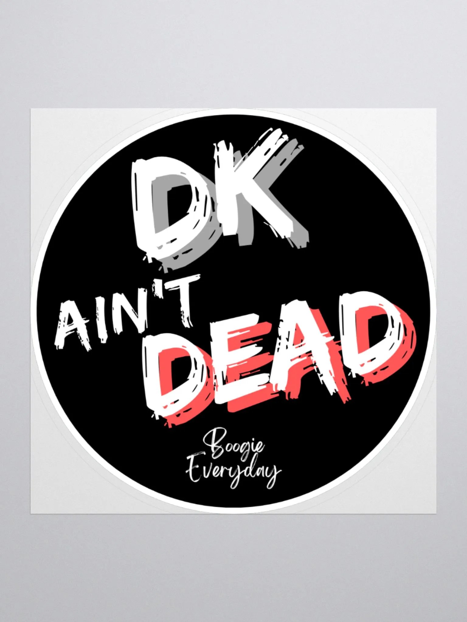 DK Ain't DEAD Stickers product image (1)