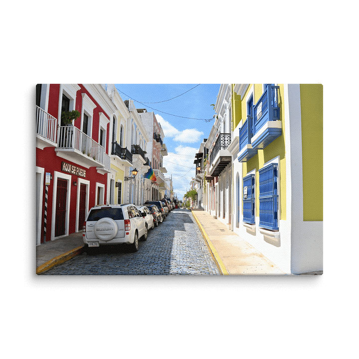 The Colorful Streets of Old San Juan - San Juan, Puerto Rico product image (1)