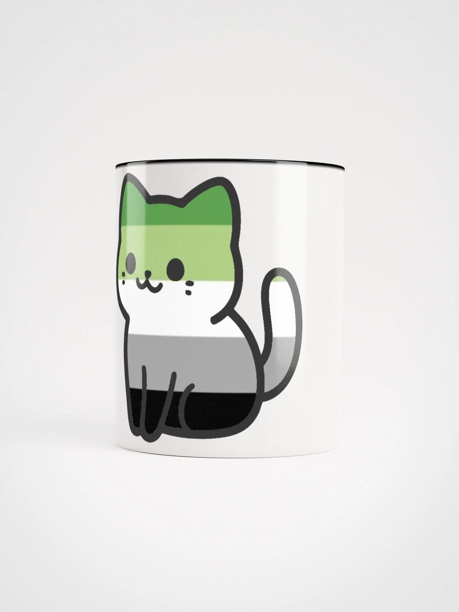 Aromantic Pride Kitty Mug product image (65)