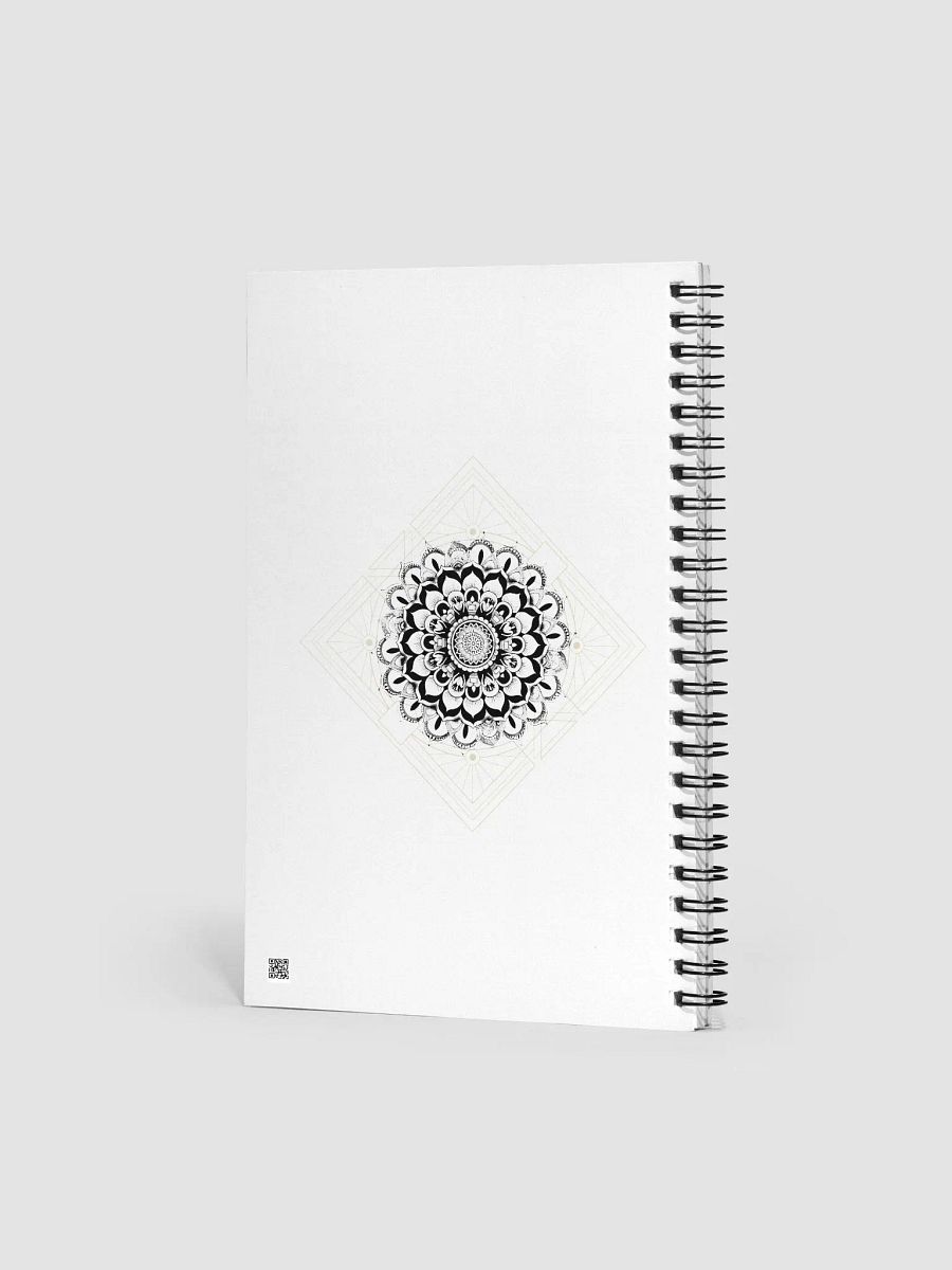 Cultivating Inner Joy Spiral Notebook product image (2)