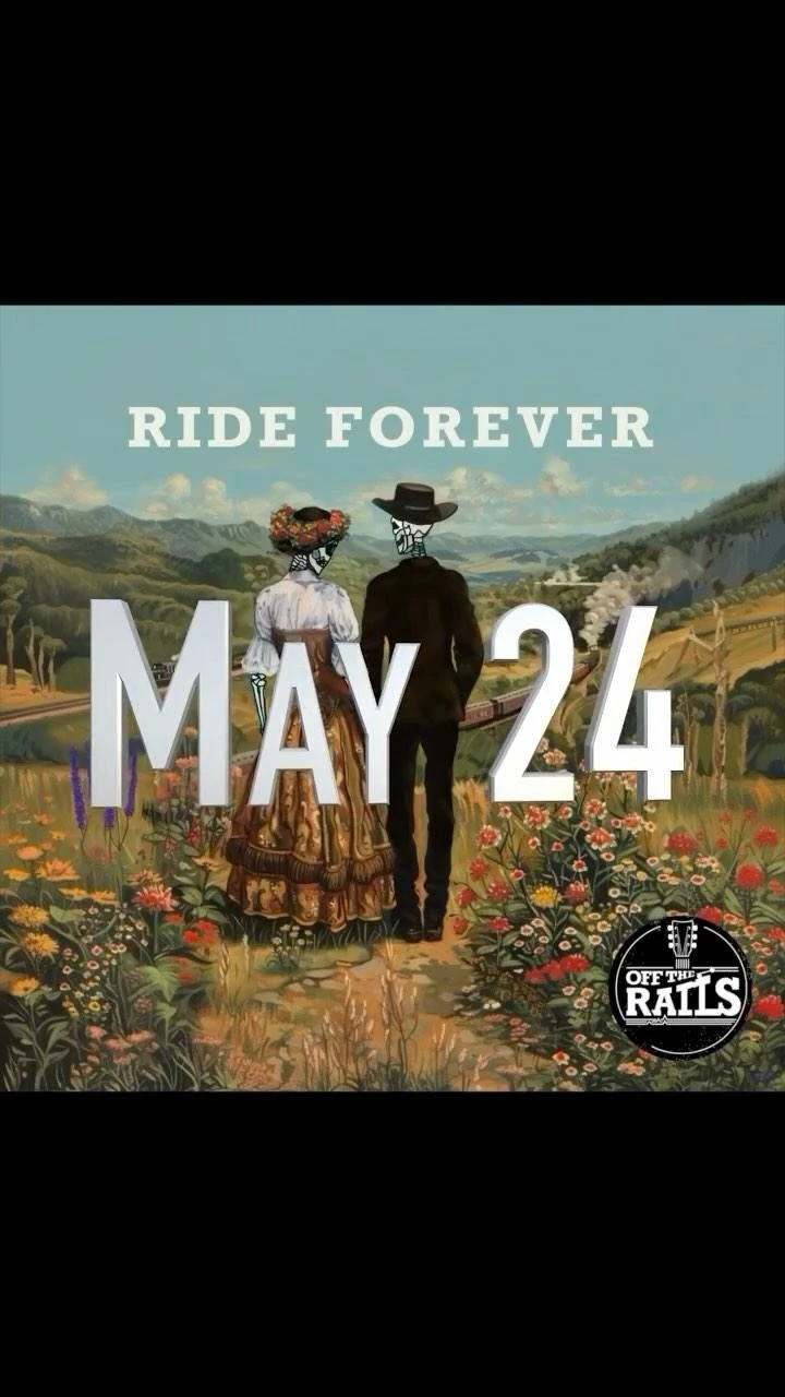 🚨RIDE FOREVER - May 24th - OFF THE RAILS - Ben Hill

Band: Cory Chubb, Ben Hill, Taylor Gerber,  Lucas White, Cody Bauer, Fra...