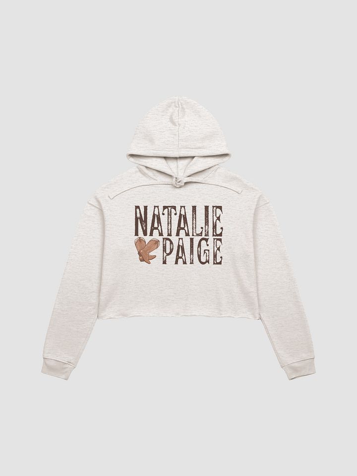 Natalie Paige Cozy Crop Hoodie product image (1)