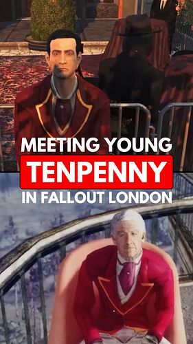 Meeting Young Allistair Tenpenny in Fallout London #Oxhorn #Fallout #fallout4london