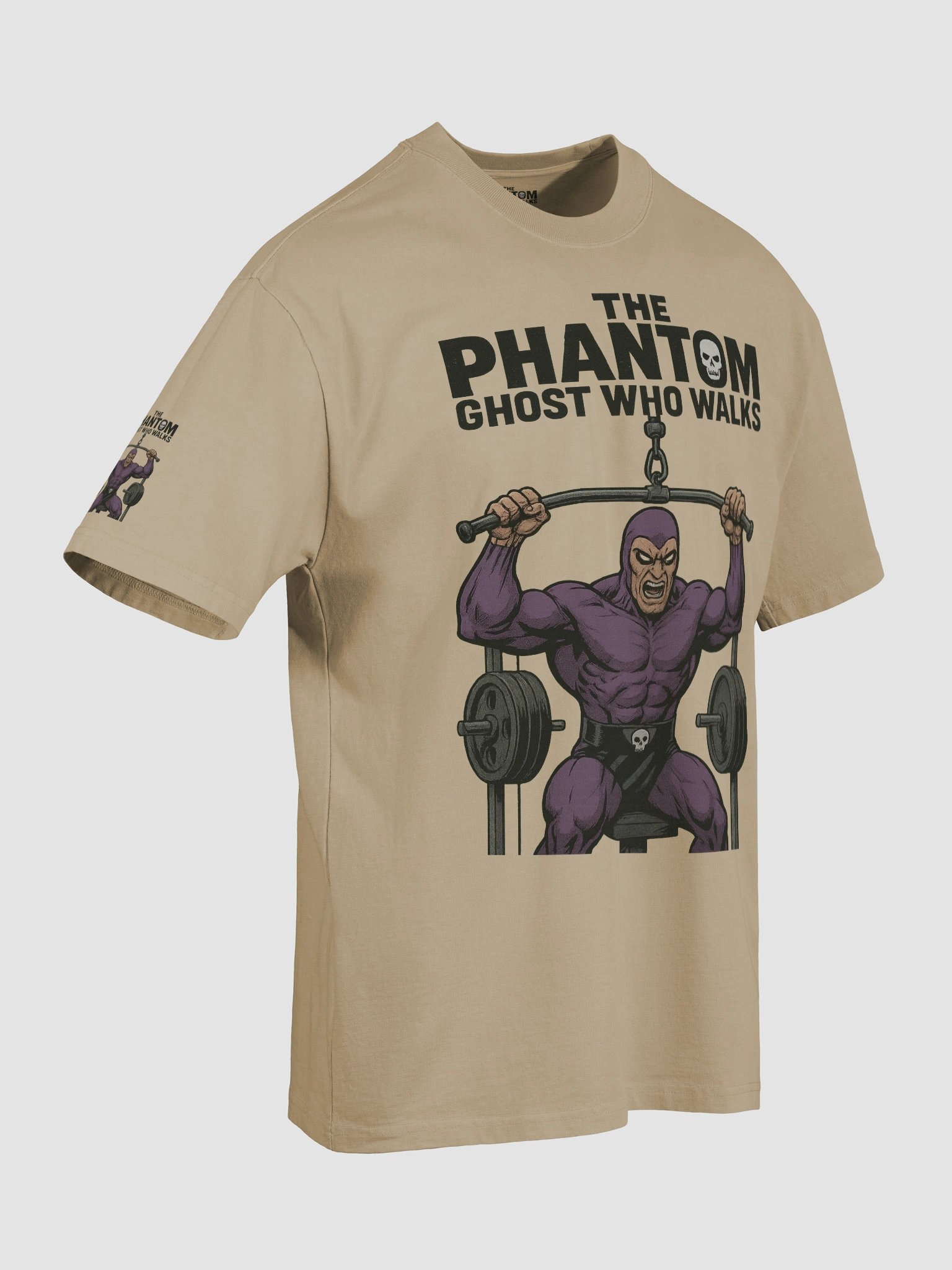 The Ghost Who Walks Strength Faded Tee product image (7)