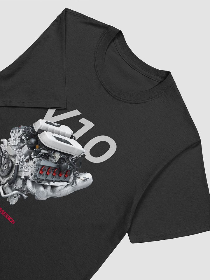 V10 Engine Performance Unisex T-Shirt product image (2)