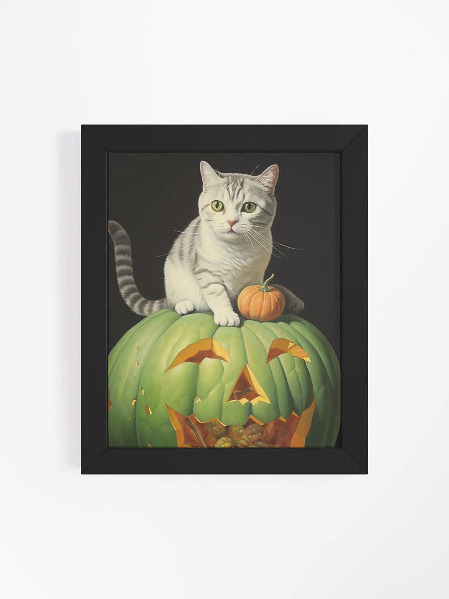 Purrfect Pumpkin Patch Poster product image (4)