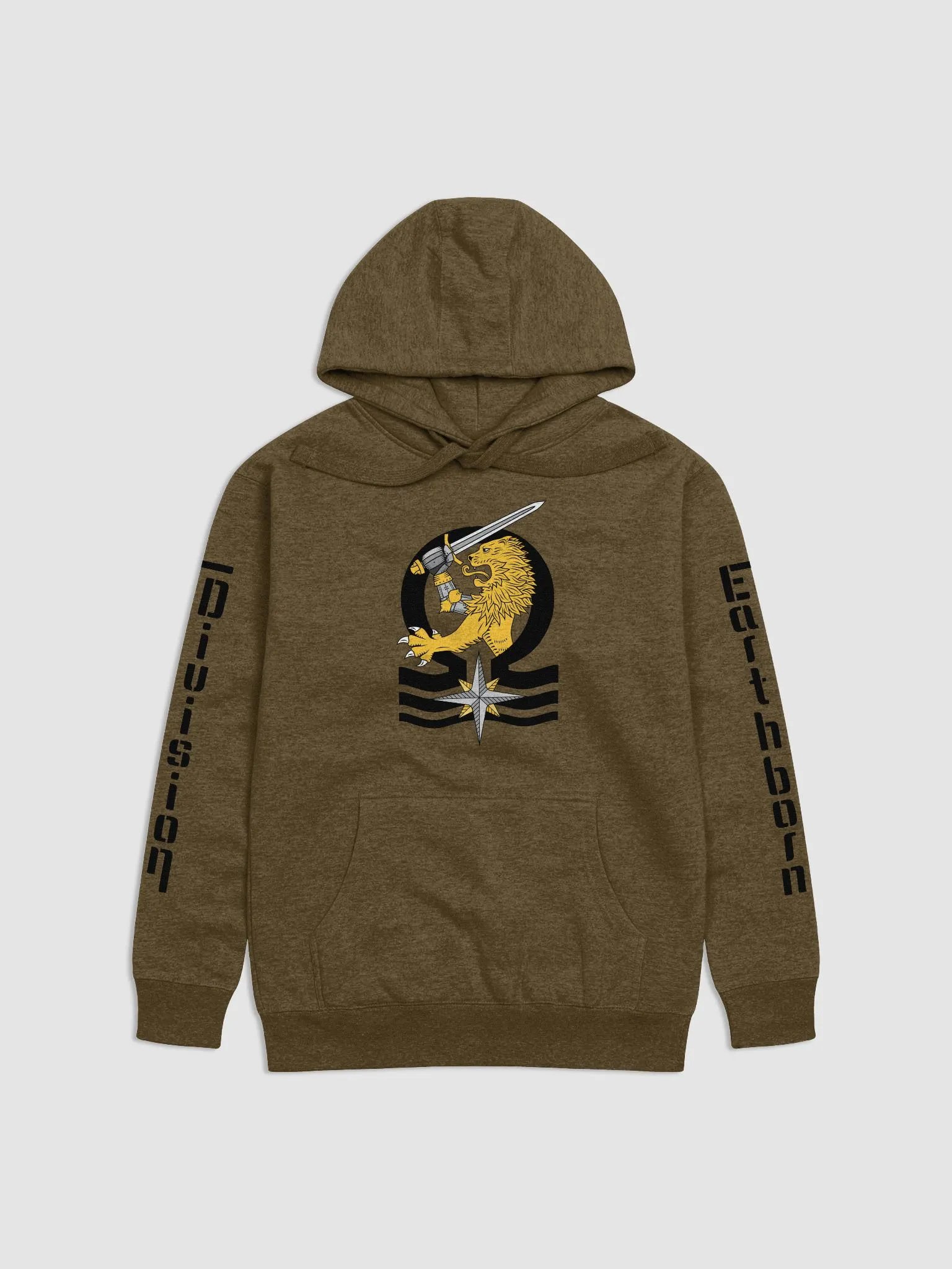 Unisex Premium Hoodie, Lion product image (4)