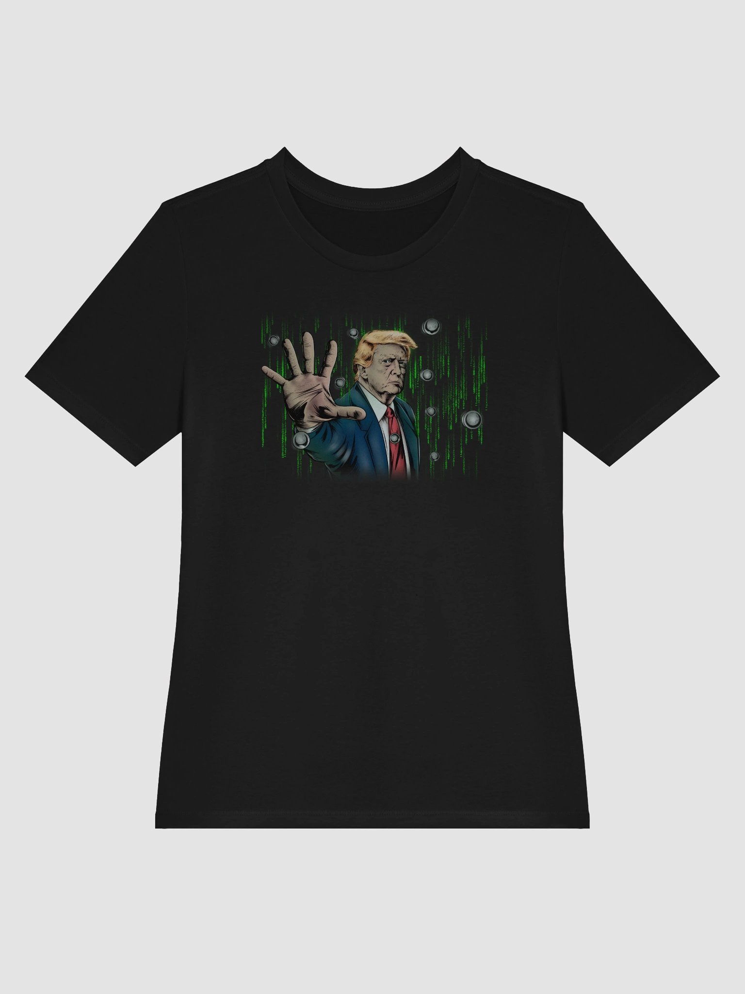 Trump in the Matrix - Women's product image (3)