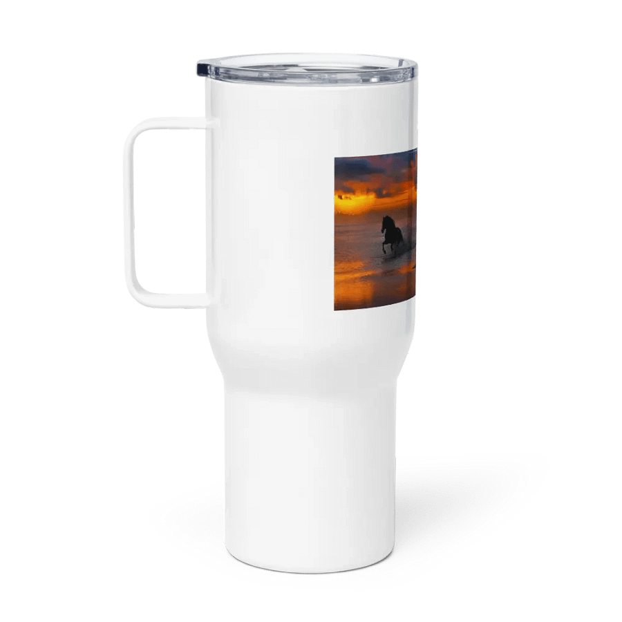 Sunset Serenity Travel Mug product image (1)