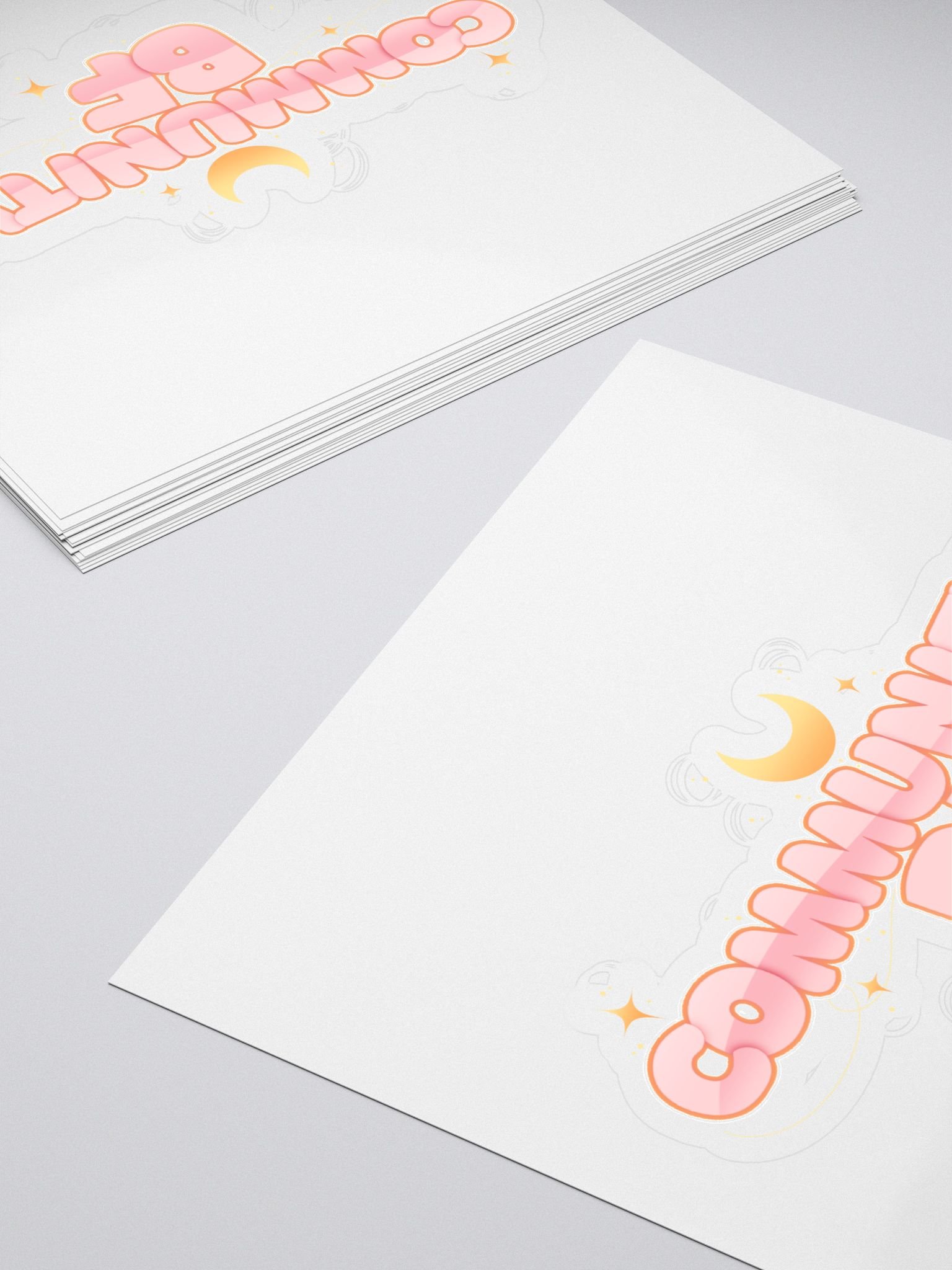 Community BF Sticker product image (4)