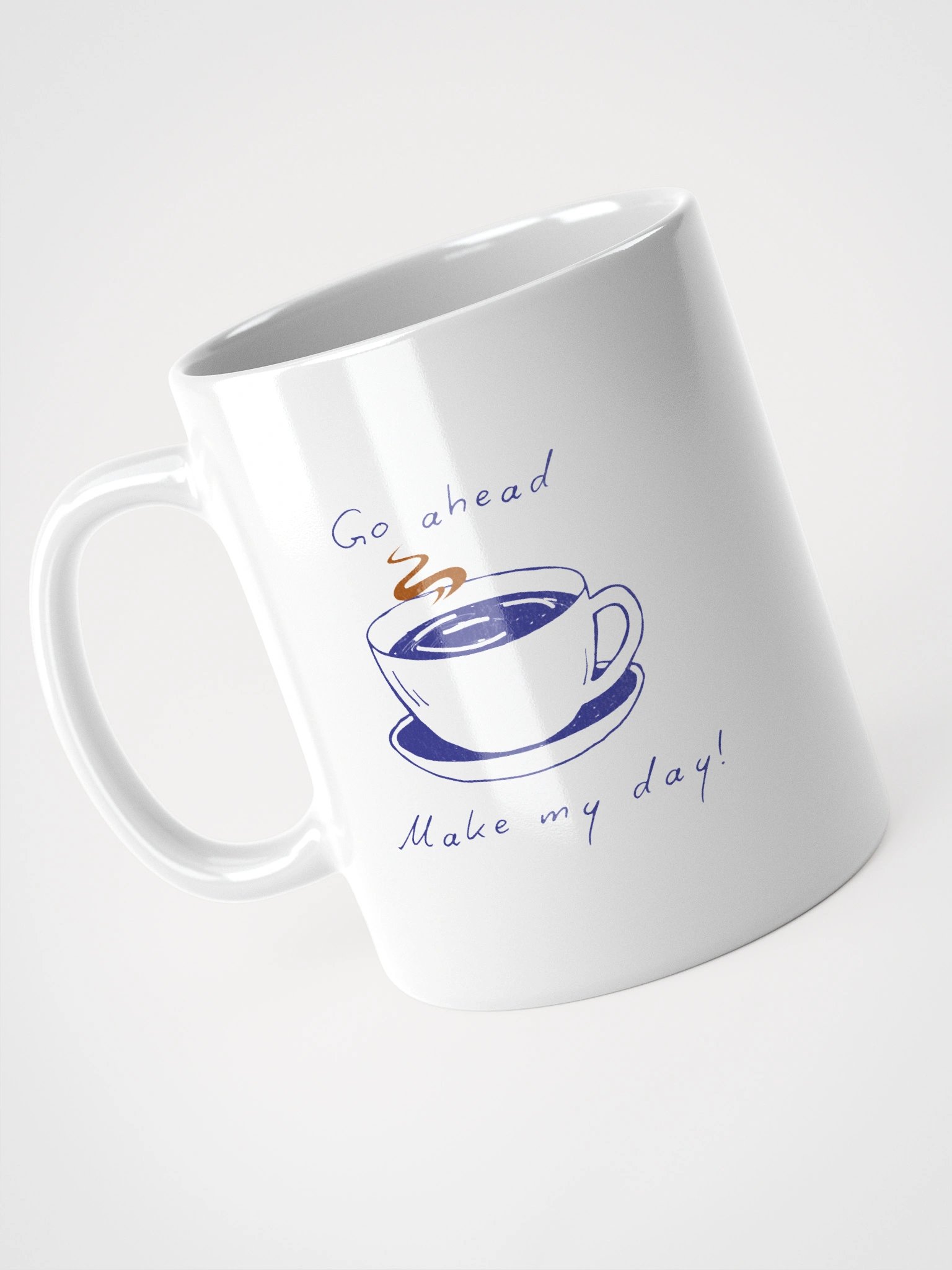 Whimsical Coffee Makes My Day Mug product image (3)