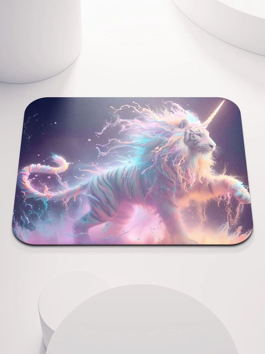 Mythical Tigercorn Mouse Pad product image (1)
