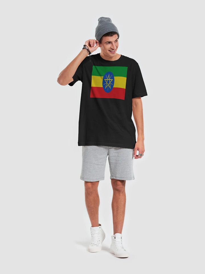 Exclusive Unisex Ethiopia Flag Graphic Tee by Graphic Grove product image (2)