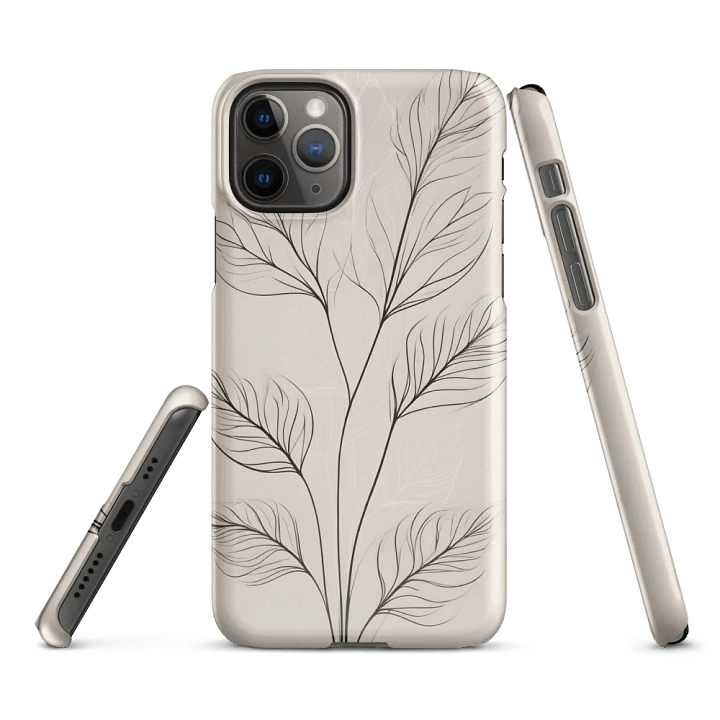 Snap Case for iPhone – Nature’s Whisper product image (3)