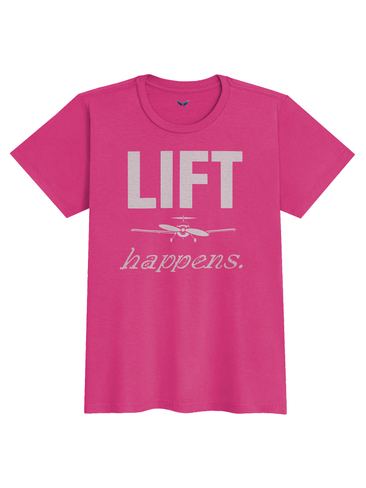 Lift Happens Women's T-Shirt product image (13)