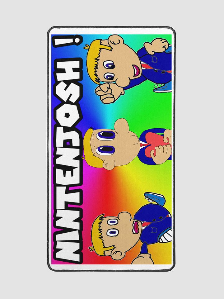 Nintenjosh ! Desk Mat product image (2)