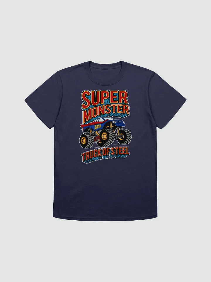 Super Monster Truck of Steel Tee product image (1)