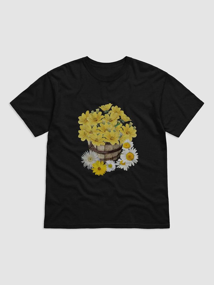 Sunshine Serenity Floral Tee product image (2)