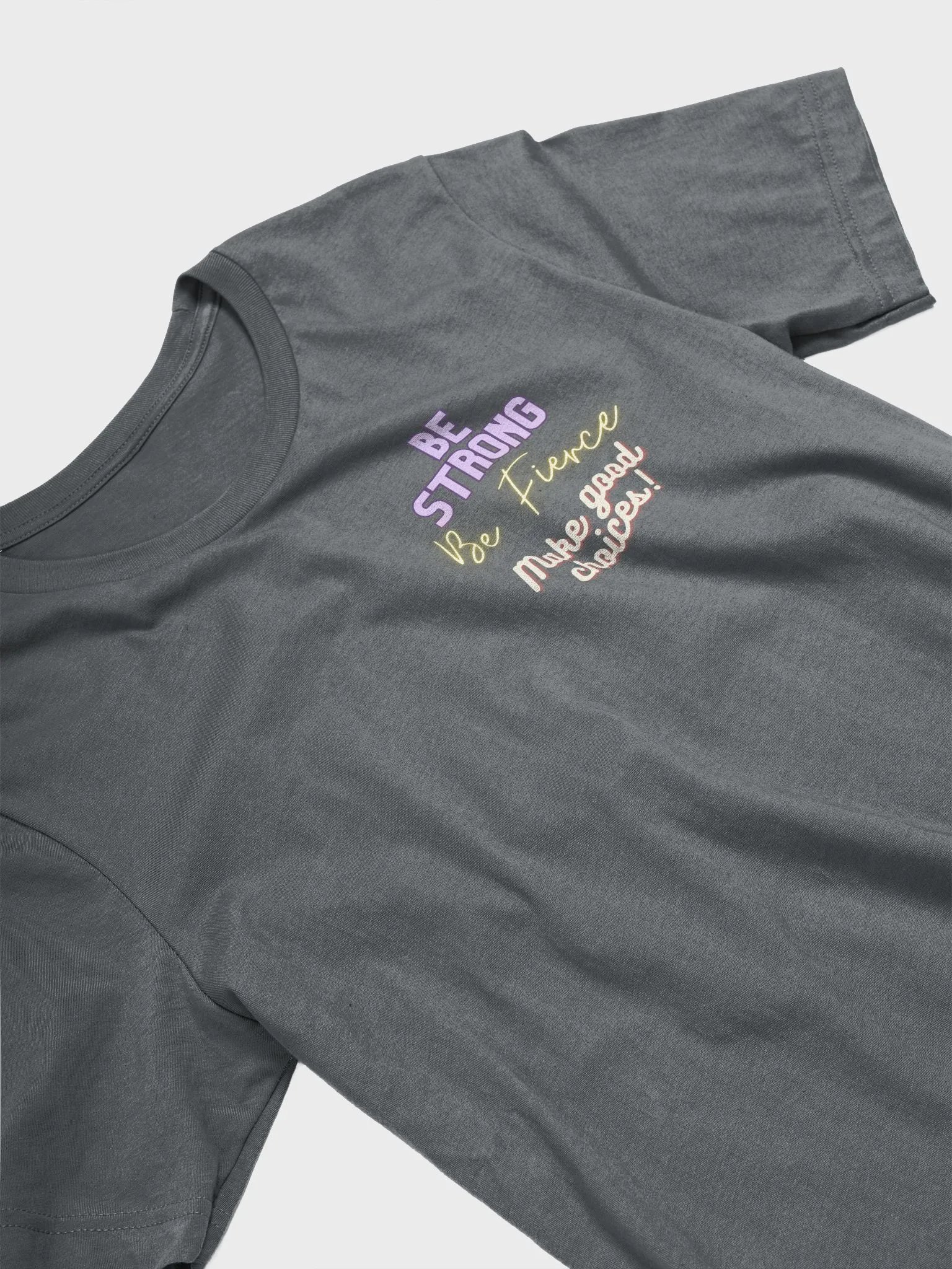 Strong Fierce Choices Supersoft T-Shirt product image (3)