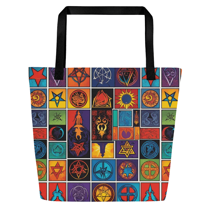 Symbology Tote Bag product image (2)