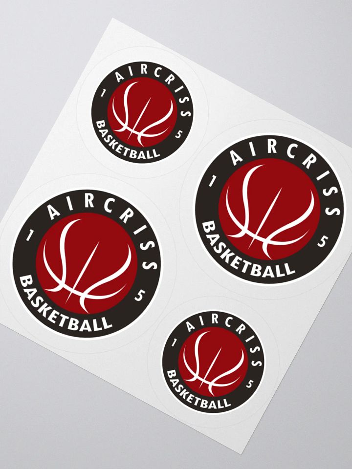 4 Pegatinas Logo Aircriss product image (2)