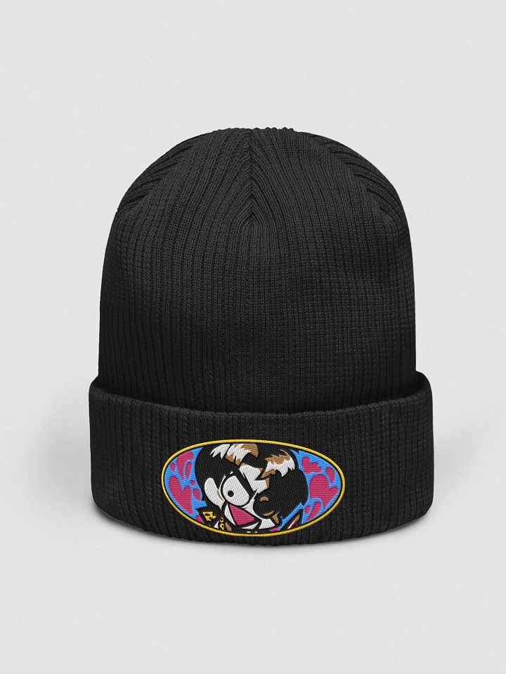 KIRYU-CHAN! 100% Cotton Beanie product image (1)