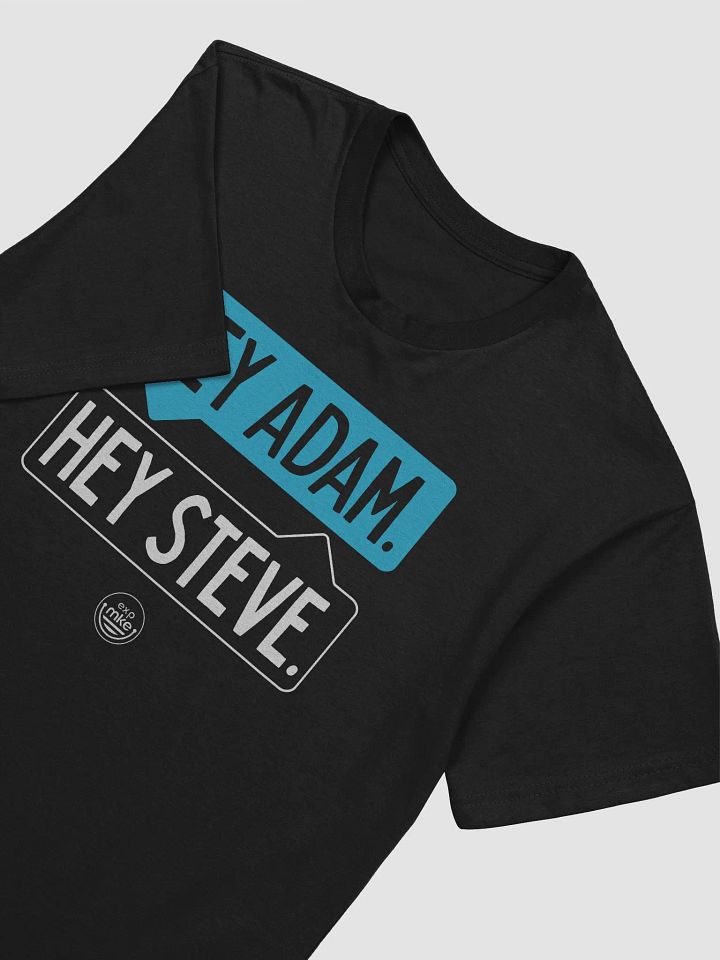 Hey Adam Hey Steve - The Tee product image (2)