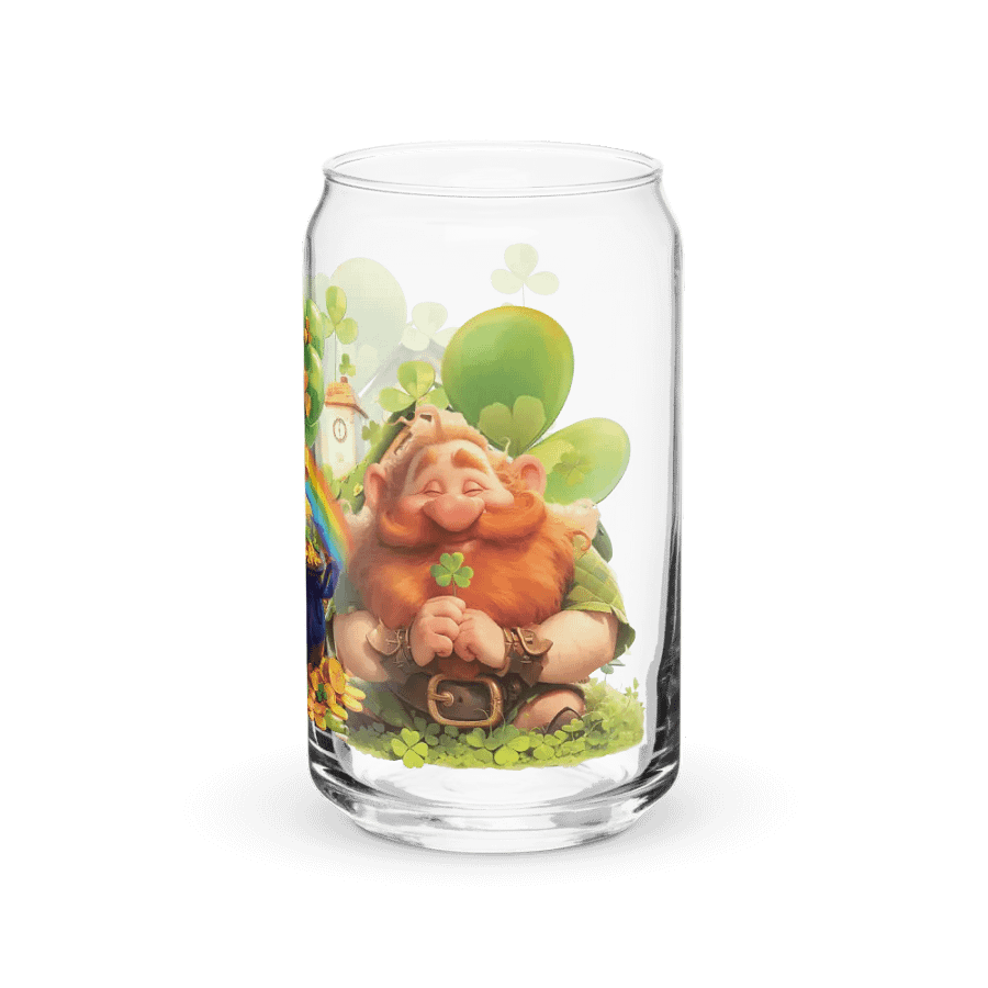 Leprechaun's Luck Can-Shaped Glass product image (7)