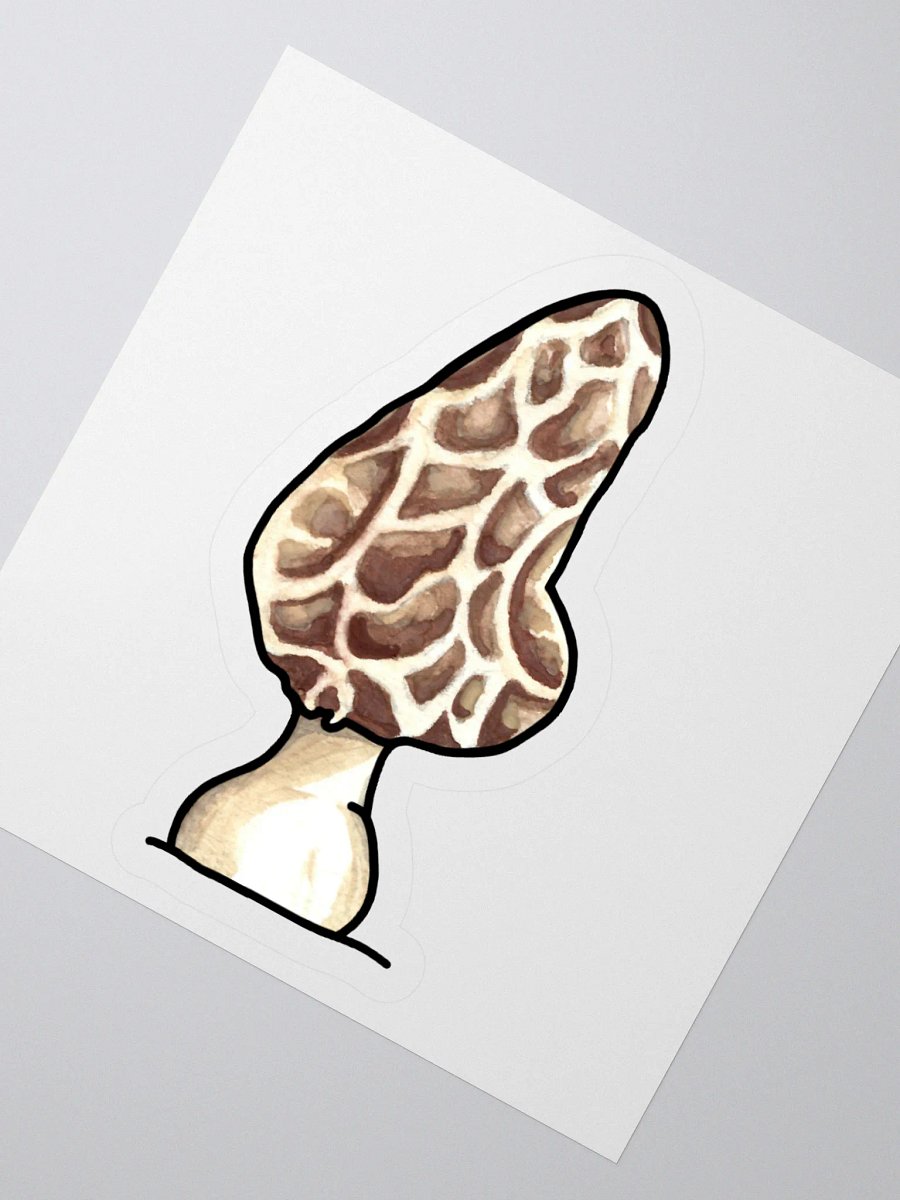 Linus's Morel Mushie Sticker product image (6)
