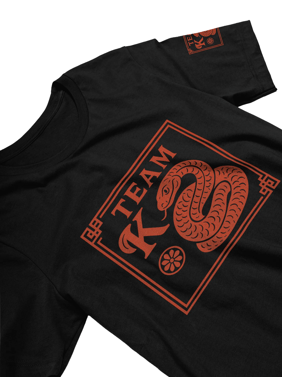 TEAM K SNAKE ZODIAC T-Shirt product image (3)