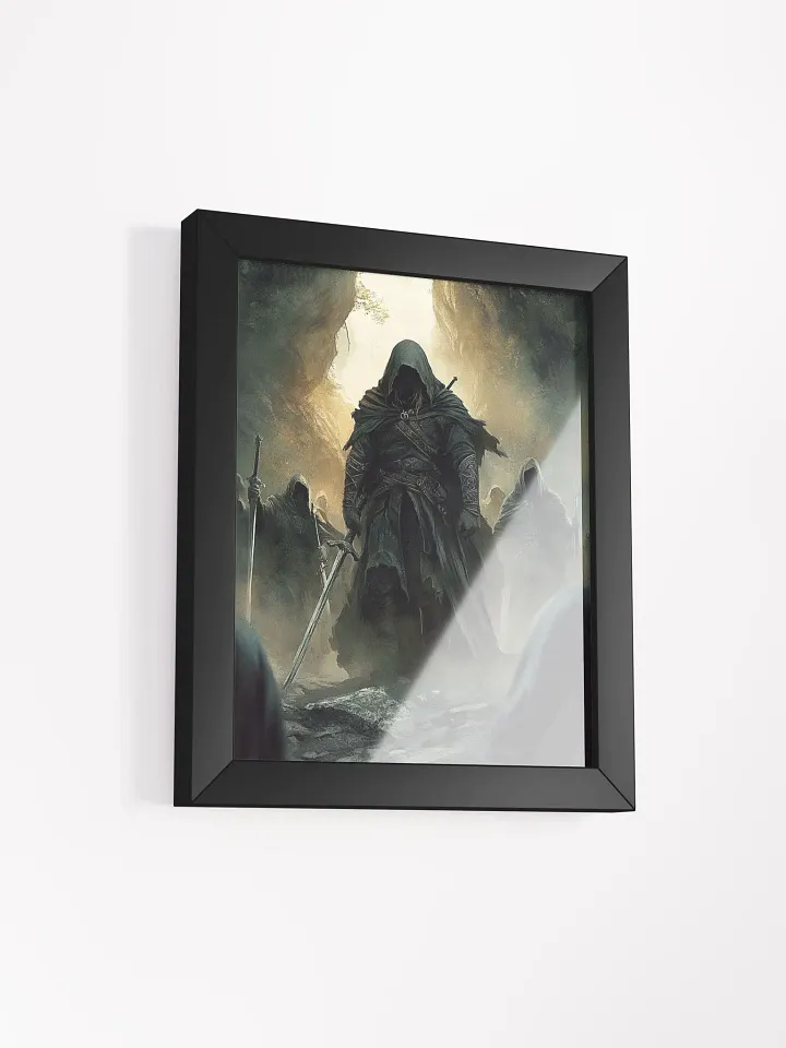 Ranger’s Fury - Framed High-Quality Matte Poster product image (29)