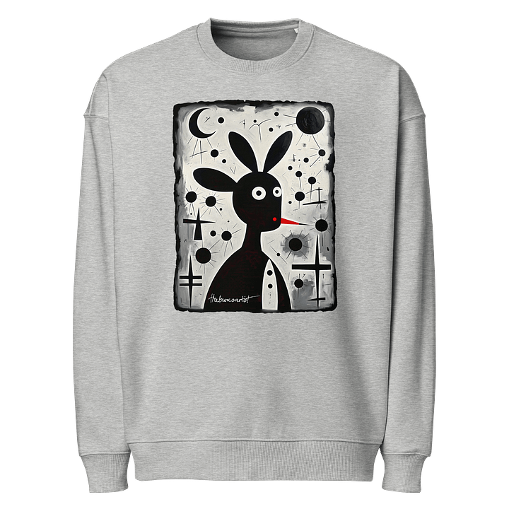 Stanley/Stella Unisex Organic Oversized Sweatshirt (Vegan) product image (1)