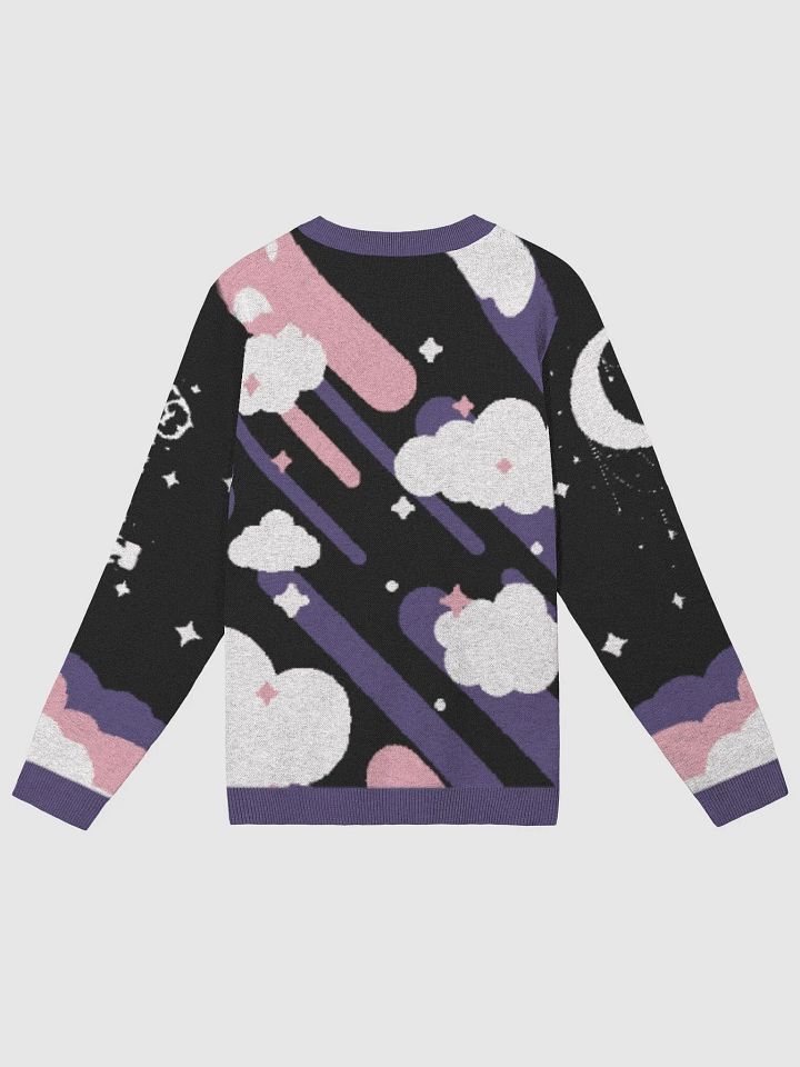 Midnight Colorway To the Moon Knit Sweater product image (2)