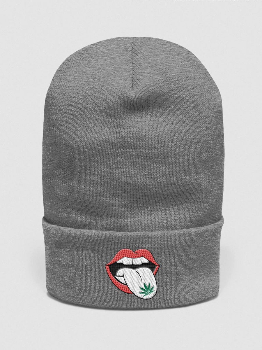 Lick Me Leaf Cuffed Beanie product image (3)