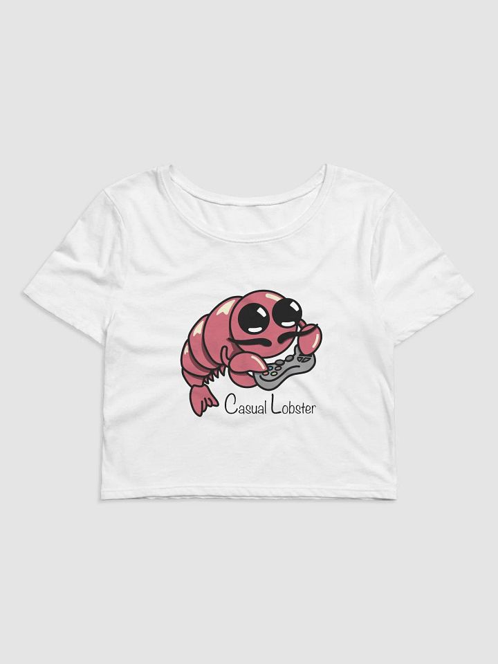 Casual_Lobster Crop Top product image (1)